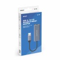 SAVIO ADAPTER USB-A - RJ-45 GIGABIT ETHERNET AK-83 - 2729342