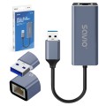 SAVIO ADAPTER USB-A - RJ-45 GIGABIT ETHERNET AK-83 - 2729340
