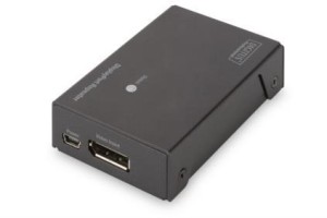 Repeater DisplayPort DIGITUS do 7m/20m, 4096x2160p 4K UHD 3D, HDCP