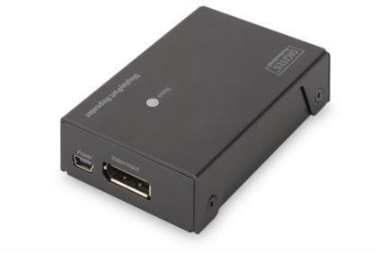 Repeater DisplayPort DIGITUS do 7m/20m, 4096x2160p 4K UHD 3D, HDCP - 2729846