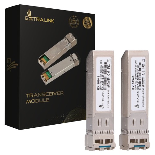Moduł SFP+ Extralink SFP+ 10G 2-pack - 2729985