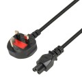 KABEL ZASILAJĄCY I-BOX DO NOTEBOOKÓW (KONICZYNKA) VDE 3X0,75MM MIEDŹ WTYCZKA UK - 2730305