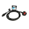 KABEL ZASILAJĄCY I-BOX DO NOTEBOOKÓW (KONICZYNKA) VDE 3X0,75MM MIEDŹ WTYCZKA UK - 2730304