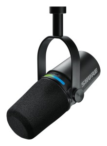 Shure MV7i - Inteligentny mikrofon z interfejsem US