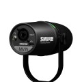 Shure MV7i - Inteligentny mikrofon z interfejsem US - 2730436