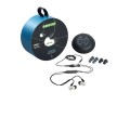 Shure SE215DYWH+UNI-EFS - Słuchawki douszne AONIC215 z pojedynczym przetwornikiem i kablem 3.5mm (białe) - 2667056