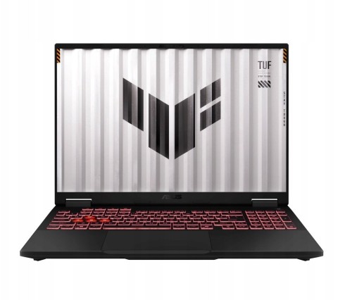 ASUS TUF Gaming A16 FA608UH-R7165W Ryzen 7 260 16.0"FHD+ IPS-level 300nits AG 16GB DDR5 5600 SSD512 GeForce RTX 5050 8GB WLAN+BT LAN Cam1080p 90WHrs W11 Jaeger Gray - 2667187