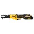 DeWALT DCF503L1G-QW klucz zasilany 3/8" 250 RPM 81 N·m Czarny, Żółty 12 V - 2148056