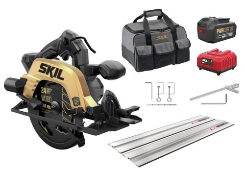 Piła okrągła 3575DB 20V 1X4AH z szyną prowadzącą - 2732991