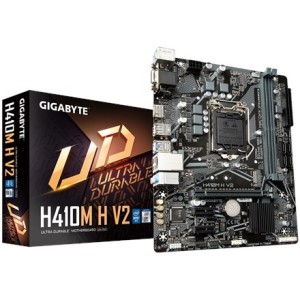 Płyta Gigabyte H410M H V2 (rev. 2.0) /Q470/DDR4/SATA3/M.2/USB3.1/PCIe3.0/s.1200/mATX
