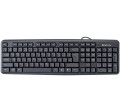 Klawiatura przewodowa Defender ELEMENT HB-520 USB czarna - 1066158