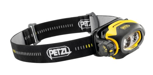 Latarka czołowa Petzl Pixa 3 Czarny, Żółty - 2733354