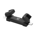SSD Silicon Power DS72 1TB USB-A USB-C Black - 2733670