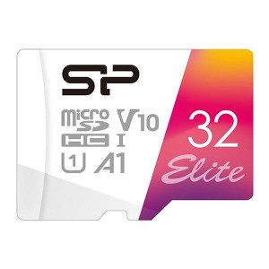 Silicon Power microSDHC Elite 32GB UHS-1/U1 A1+adap