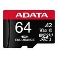ADATA MicroSDXC 64 GB Class 10 UHS-I/U3 A2 V30 - 2734290