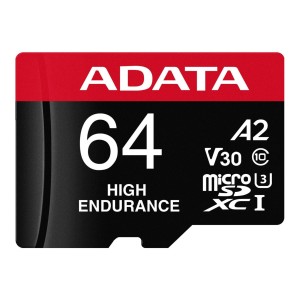 ADATA MicroSDXC 64 GB Class 10 UHS-I/U3 A2 V30