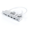 Satechi Aluminum USB-C Clamp Hub Pro dla Apple iMac (6 in 1) - 2733825