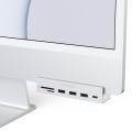 Satechi Aluminum USB-C Clamp Hub Pro dla Apple iMac (6 in 1) - 2733824
