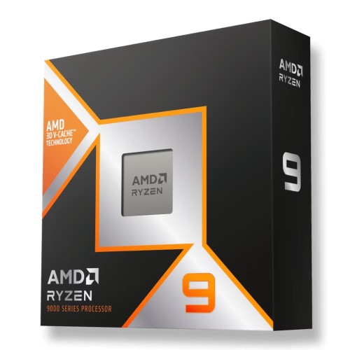 AMD Ryzen 9 9900X3D procesor 4,4 GHz 140 MB L2 & L3 Pudełko - 2532381