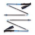Kije trekkingowe Black Diamond DISTANCE CARBON Z-POLE 120 cm - 2734582