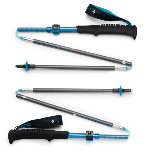 Kije trekkingowe Black Diamond DISTANCE CARBON FLZ POLES 110-125 cm - 2734593