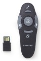 GEMBIRD PREZENTER BEZPRZEWODOWY LASEROWY WP-L-11 - 2734946