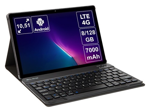 BLOW TABLET BLOW PLATINUMTAB11 8GB RAM LTE + ETUI (WYPRZEDAŻ) - 2735118