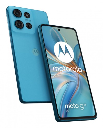 Motorola Moto G75 5G 8/256GB DS Relucent Blue - 2735182