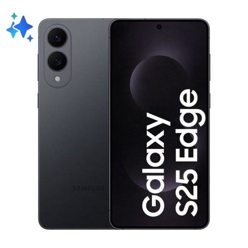 Telefon Samsung Galaxy S25 Edge S937 5G Dual Sim 12GB RAM 512GB - Titanium Jetblack - 2735236
