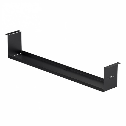 MACLEAN KOMPAKTOWY ORGANIZER PODBIURKOWY NA KABLE, MAX. OBCIĄŻENIE 5KG, CZARNY MC-107 B - 2726159