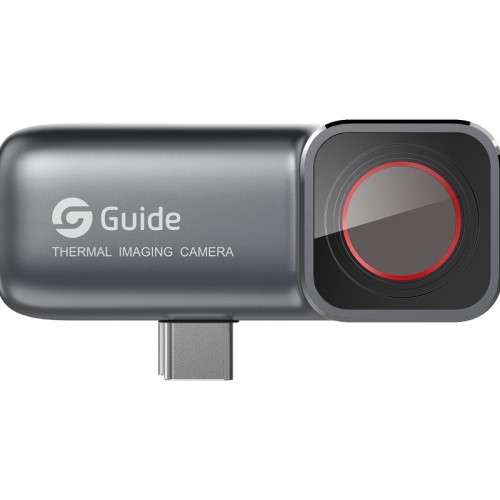 GUIDE SENSMART KAMERA TERMOWIZYJNA MOBIR 2T A USB-C, 256X192PX DOKŁ. POMIARU TEMPERATURY CIAŁA ±0,5°C DO 150°C FOV 56° M2TA - 2736189