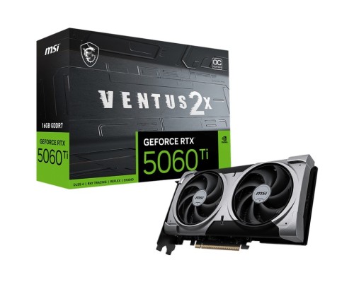 Karta graficzna MSI RTX 5060 Ti 16G VENTUS 2X OC PLUS - 2736320