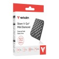 Verbatim Store n Go Mini Diamond USB-C 512GB - 2531380