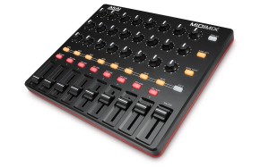 Mikser/Kontroler DAW AKAI MIDIMIX przenośny USB Czarny