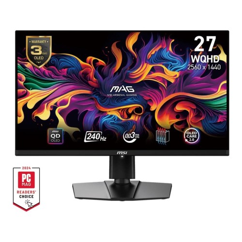 Monitor OLED 27"/MAG 271QPX QD-OLED E2 MSI - 2270784