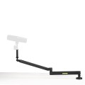 Shure SH-BROADCAST2 - Niskoprofilowy ramienny uchwyt mikrofonowy do montażu na biurku - 2738255