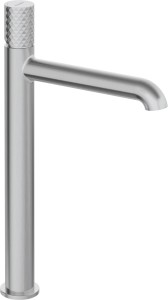 Bateria umywalkowa wysoka Deante SILIA HEXA BHS_F20K stal szczotkowana