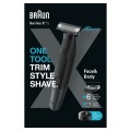 Golarka Braun Series XT5300 Twarz + Ciało + Podróż - 2738544