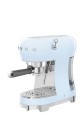 Smeg ECF02PBEU Ekspres do kawy pastelowy niebieski - 2738628