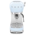 Smeg ECF02PBEU Ekspres do kawy pastelowy niebieski - 2738603