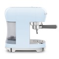 Smeg ECF02PBEU Ekspres do kawy pastelowy niebieski - 2738611