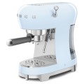 Smeg ECF02PBEU Ekspres do kawy pastelowy niebieski - 2738606