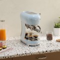 Smeg ECF02PBEU Ekspres do kawy pastelowy niebieski - 2738621
