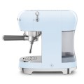 Smeg ECF02PBEU Ekspres do kawy pastelowy niebieski - 2738604
