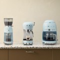 Smeg ECF02PBEU Ekspres do kawy pastelowy niebieski - 2738609