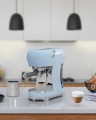 Smeg ECF02PBEU Ekspres do kawy pastelowy niebieski - 2738619