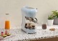 Smeg ECF02PBEU Ekspres do kawy pastelowy niebieski - 2738616
