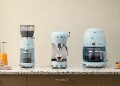 Smeg ECF02PBEU Ekspres do kawy pastelowy niebieski - 2738626