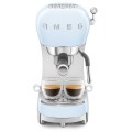 Smeg ECF02PBEU Ekspres do kawy pastelowy niebieski - 2738607