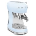 Smeg ECF02PBEU Ekspres do kawy pastelowy niebieski - 2738605